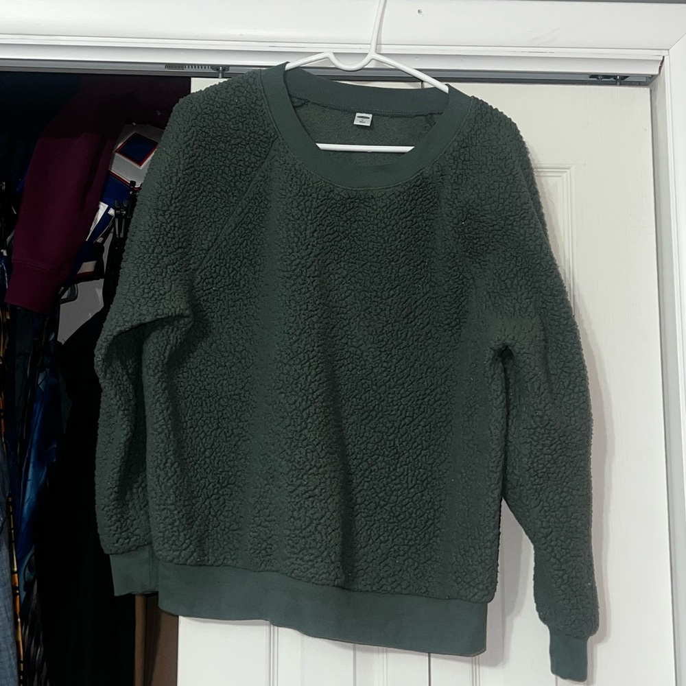 Old Navy Sherpa sweatshirt